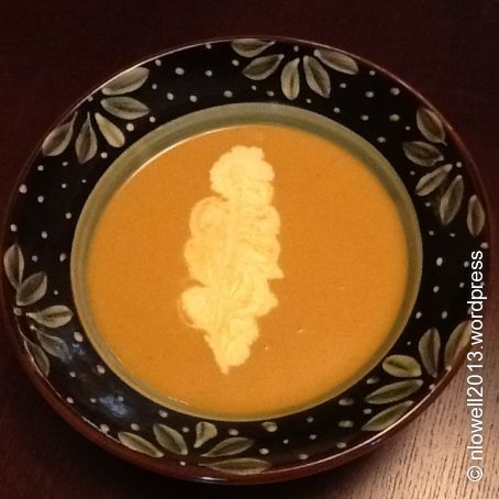 Butternut Squash and Apple Bisque