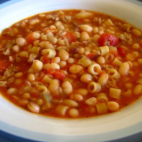 Pasta Fagioli