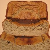 Sour Cream Banana Protein Bread