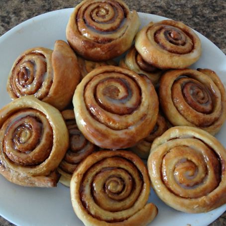 Easy as 1-2-3 Cinnamon Rolls