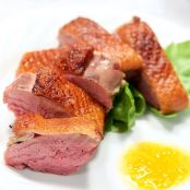 Sous Vide Duck Breast