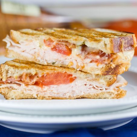 Turkey-Cheddar Panini