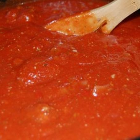 Spaghetti Sauce