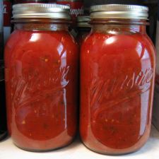 Spaghetti Sauce - Canned