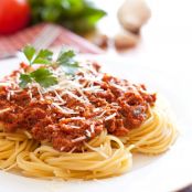 Mindless Meat Sauce