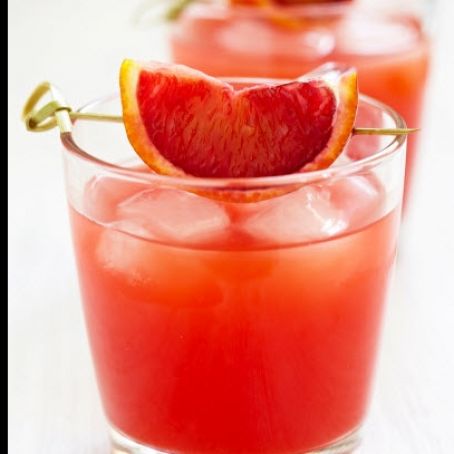 Blood Orange Soda