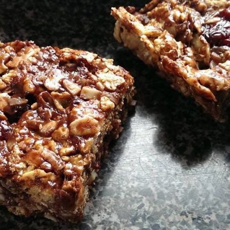Chewy Fiber and Fruit Bars