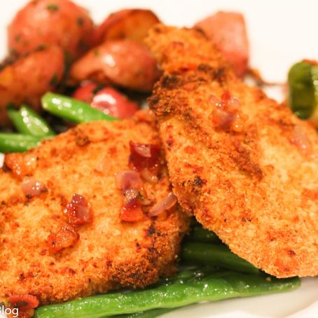 Crispy Breaded Pork Chops