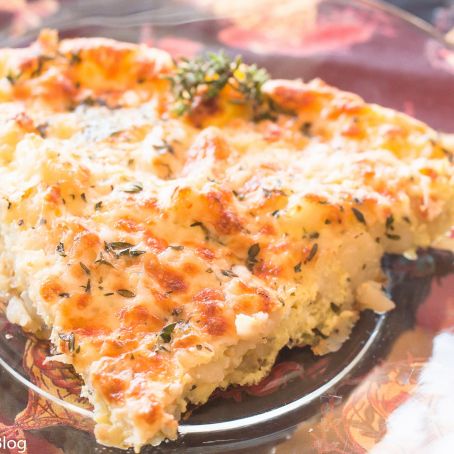 Potato and Egg Bake