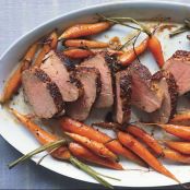 Pork Tenderloin with Roasted Carrots
