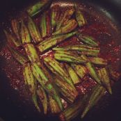 Spiced Okra