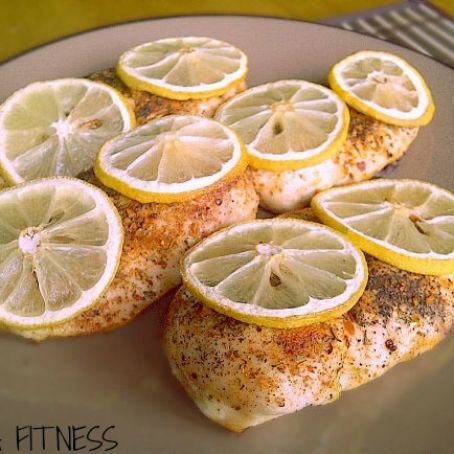 Spicy Lemon Chicken