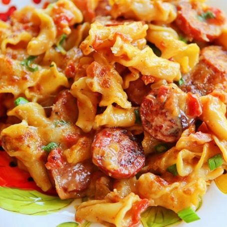 Spicy Sausage Pasta