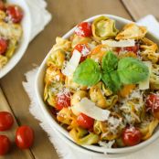 Spicy Skillet Tortellini With Tomatoes