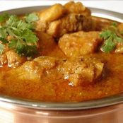 Spicy Chicken Curry with Cashews