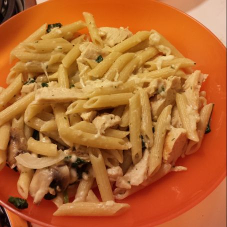 Spinach Chicken Penne