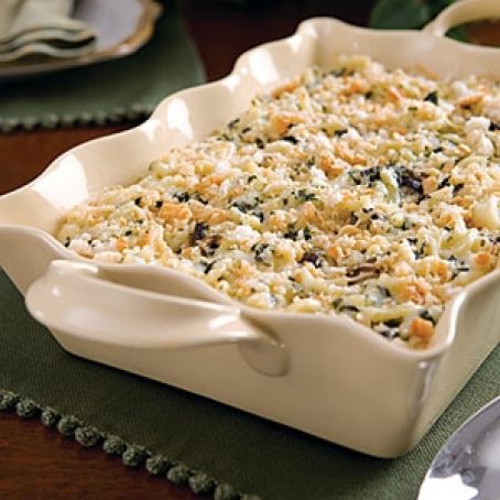 Spinach Macaroni and Cheese