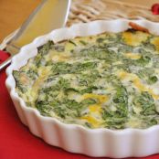 Spinach Quiche