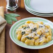 Squash Gnocchi With Sage Butter