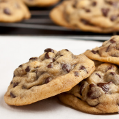 Chewy Chocolate Chip Cookies