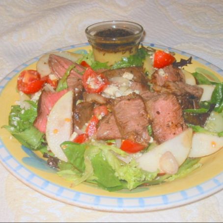 Steak & Bleu Cheese Salad