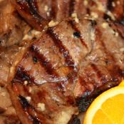 Sirloin Steak with Garlic Butter