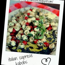 italian caprese kabobs