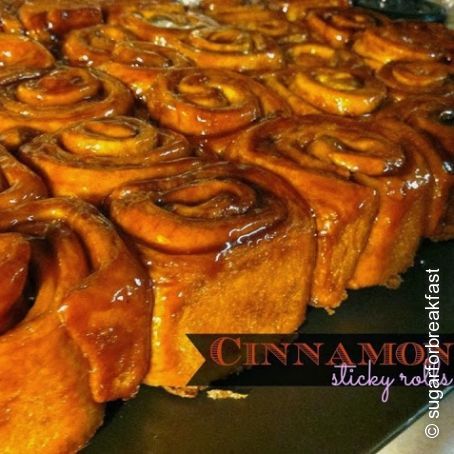 Cinnamon Sticky Rolls