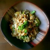 Veggie Stir Fry Porridge