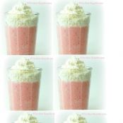 Strawberries and Cream Shake