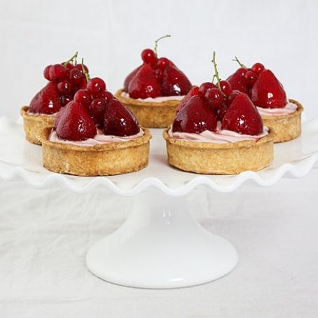 Strawberry Cheesecake Tartlets