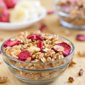 Strawberry Granola