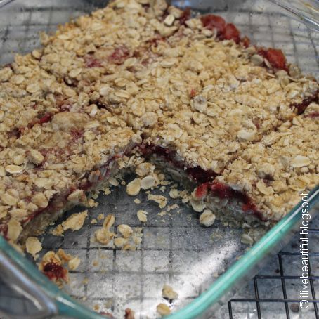 Mamas Oatmeal Squares