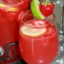 Strawberry Limeade Rum Punch Recipe