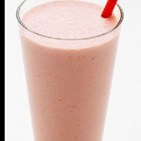 Strawberry Milk Shake