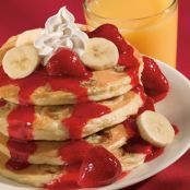 Strawberry Pancakes - Step 1