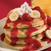 Strawberry Pancakes