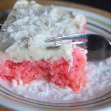 Strawberry Pineapple Cake