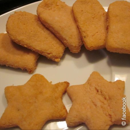 Strawberry Shortbread Protein Cookies