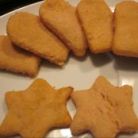 Strawberry Shortbread Protein Cookies