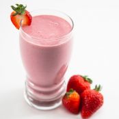 Strawberry Oatmeal Breakfast Smoothie