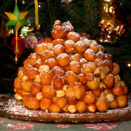 STRUFFOLI / HONEY DOUGH BALLS