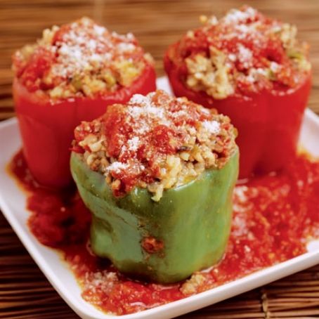 Stuffed Green Peppers