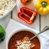 Stuffed Pepper Soup