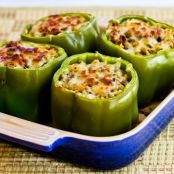 Stuffed bell peppers