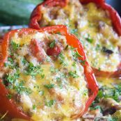 Easy Stuffed Bell Peppers