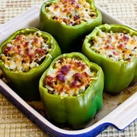 Stuffed Green Peppers