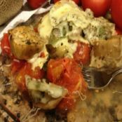 Cheesy Baked Eggplant Casserole