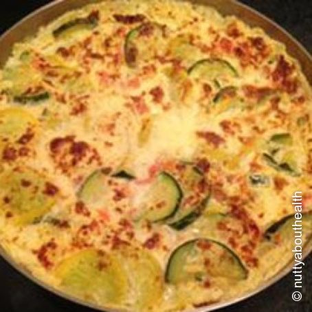 Summer Squash Frittata