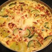 Summer Squash Frittata